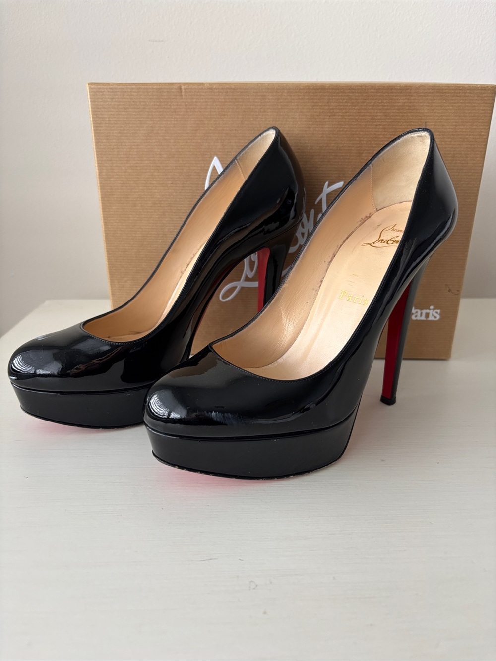 Christian Louboutin Bianca Stilettos - Picture 4 of 9